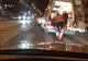 Tânără care traversa regulamentar strada, lovită de o mașină, pe Semaforului