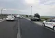 Foto/ Un accident produs pe A1 a blocat traficul mai bine de două ore