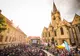 443 de chitariști din întreaga țară au cântat împreună folk și rock în Piața Huet