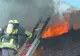 O casă din Ernea a luat foc, noaptea trecută