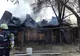 Incendiu în Coveș. Au ars o anexă gospodărească și două tone de fân