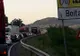 Trafic îngreunat pe Valea Oltului, după ce roțile unei remorci s-au desprins