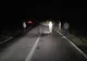 Motociclist la spital, după ce a pătruns pe contrasens și a intrat într-o mașină