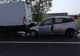 Accident pe strada Salzburg. O mașină a intrat într-un microbuz