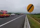 Trafic îngreunat pe A1 în urma unui accident rutier