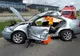 Două persoane au ajuns la spital în urma unui accident pe strada Salzburg