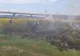 Incendiu de vegetație uscată, izbucnit în Avrig