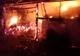 VIDEO/Incendiu violent la un depozit din Șelimbăr