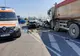 Accident la ieșire din Sibiu, spre Agnita, cu trei victime transportate la spital