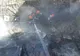 UPDATE: Incendiu pe strada 9 Mai a fost lichidat. Trei locuințe afectate