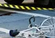 Biciclist de 22 de ani, rănit de mașină, după ce pătruns pe contrasens. Tânărul era băut și se uita în telefonul mobil