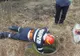 Câine salvat de pompieri, după ce a căzut într-un canal