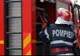 Incendiu la o mașină, pe Valea Oltului