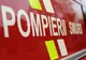 Arde acoperișul unei case din Sibiu
