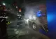 Mai multe mașini la un pas de a arde într-un incendiu pe DN7
