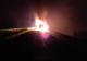 UPDATE/ VIDEO/Un TIR a intrat într-un cap de pod la Bradu și a luat foc. Trafic blocat total