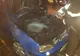 O mașină parcată pe strada Semaforului din Sibiu, în flăcări