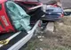 Accident mortal pe Valea Oltului. Un TIR s-a răsturnat peste o mașină, în zona localității Boița