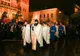 Procesiune prin centrul Sibiului, înaintea sărbătorii Sfântului Andrei