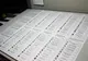 S-a stabilit graficul de distribuire a buletinelor de vot