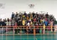  Ioan Mărginean, Edi Iordănescu și mai mulți fotbaliști Gaz Metan, în mijlocul copiilor din Jidvei 