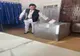  Primarul din Gura Râului a venit la urne în costum popular