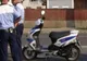 Dosar penal pentru un tânăr care a condus un moped neînmatriculat și fără a deține permis de conducere