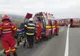 Accident în Cornățel. Două femei și un bărbat au ajuns la spital