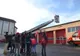 Moș Crăciun a ajuns la ISU Sibiu cu o autospecială de salvare de la înălțime