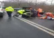 UPDATE | Accident pe DN1, la Hula Bradului. Patru mașini implicate