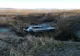 Accident pe DN1. O mașină proiectată în afara părții carosabile