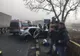 Accident pe Valea Oltului, între un TIR și o mașină. Două persoane rănite