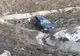 S-a răsturnat cu mașina în afara părții carosabile, din cauza vitezei