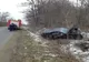 Femeie de 45 de ani, la spital, după ce a intrat cu mașina într-un copac