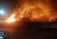 Incendiu la o casă din Târnava