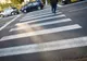 Un băiat de doi ani și  fetiță de șase ani, loviți pe trecerea de pietoni