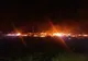 Incendiu de vegetație uscată, la ieșirea din Sibiu, spre Șura Mică