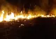 Incendiu de vegetație uscată, la ieșirea din Săliște