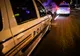 Șoferul unei mașini care aștepta la semafor, la spital după ce un autoturism a intrat în el