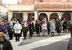 Slujbă pe treptele Catedralei Mitropolitane Sibiu, din cauza coronavirusului. Au fost amenajate puncte de dezinfectare a mâinilor