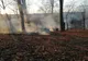 Zece incendii de vegetație uscată, în 24 de ore, în județul Sibiu