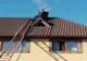 Incendiu la un coș de fum din Ruja
