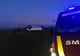 Un polițist sibian a murit, după ce s-a răsturnat cu mașina, în Roșia