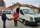 Apă și sucuri de la Crucea Roșie Sibiu pentru spitalele din Sibiu