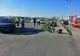 Accident în Cartierul Arhitecților. Motociclist lovit de o mașină