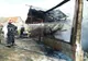 Incendiu în Chirpăr. O anexă gospodărească, în flăcări, din cauza unui aragaz improvizat