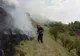 Zece hectare de vegetație uscată au ars, duminică, în Ighișu Nou