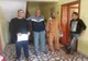 Egiptenii și tunisienii abandonați în Sibiu, angajați de o firmă din județ