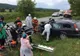 VIDEO | Accident mortal, pe DJ 106, la Cornățel. Un bărbat și-a pierdut viața, iar altul a fost transportat la Urgențe