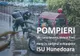 ISU Sibiu a trimis două echipaje de pompieri în Hunedoara